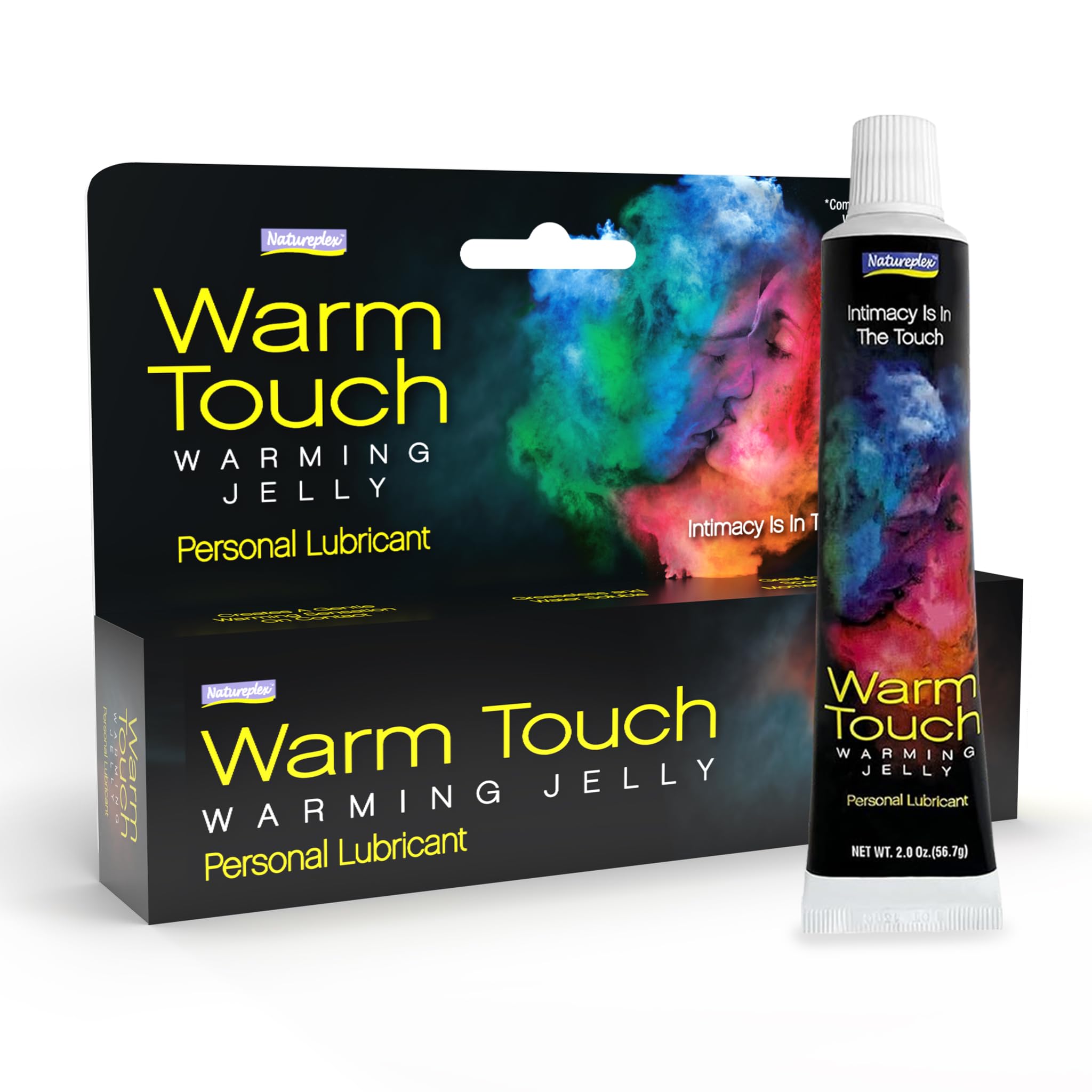 Amazon.com: Natureplex Warm Touch Warming Jelly Lube 2 Fl Oz